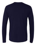 Next Level 3601, T-Shirts - Long Sleeve, Midnight Navy