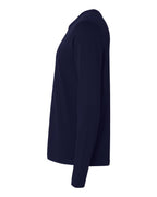Next Level 3601, T-Shirts - Long Sleeve, Midnight Navy