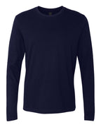 Next Level 3601, T-Shirts - Long Sleeve, Midnight Navy