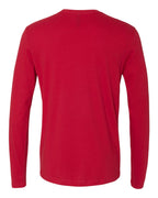 Next Level 3601, T-Shirts - Long Sleeve, Red