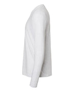 Next Level 6071, T-Shirts - Long Sleeve, Heather White