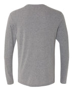 Next Level 6071, T-Shirts - Long Sleeve, Premium Heather