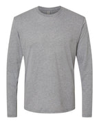 Next Level 6071, T-Shirts - Long Sleeve, Premium Heather