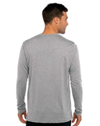 Next Level 6071, T-Shirts - Long Sleeve, Premium Heather