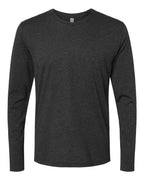 Next Level 6071, T-Shirts - Long Sleeve, Vintage Black