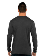 Next Level 6071, T-Shirts - Long Sleeve, Vintage Black