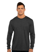 Next Level 6071, T-Shirts - Long Sleeve, Vintage Black