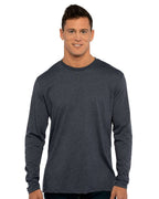 Next Level 6071, T-Shirts - Long Sleeve, Vintage Navy