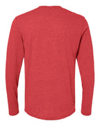 Next Level 6071, T-Shirts - Long Sleeve, Vintage Red