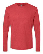 Next Level 6071, T-Shirts - Long Sleeve, Vintage Red