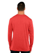 Next Level 6071, T-Shirts - Long Sleeve, Vintage Red