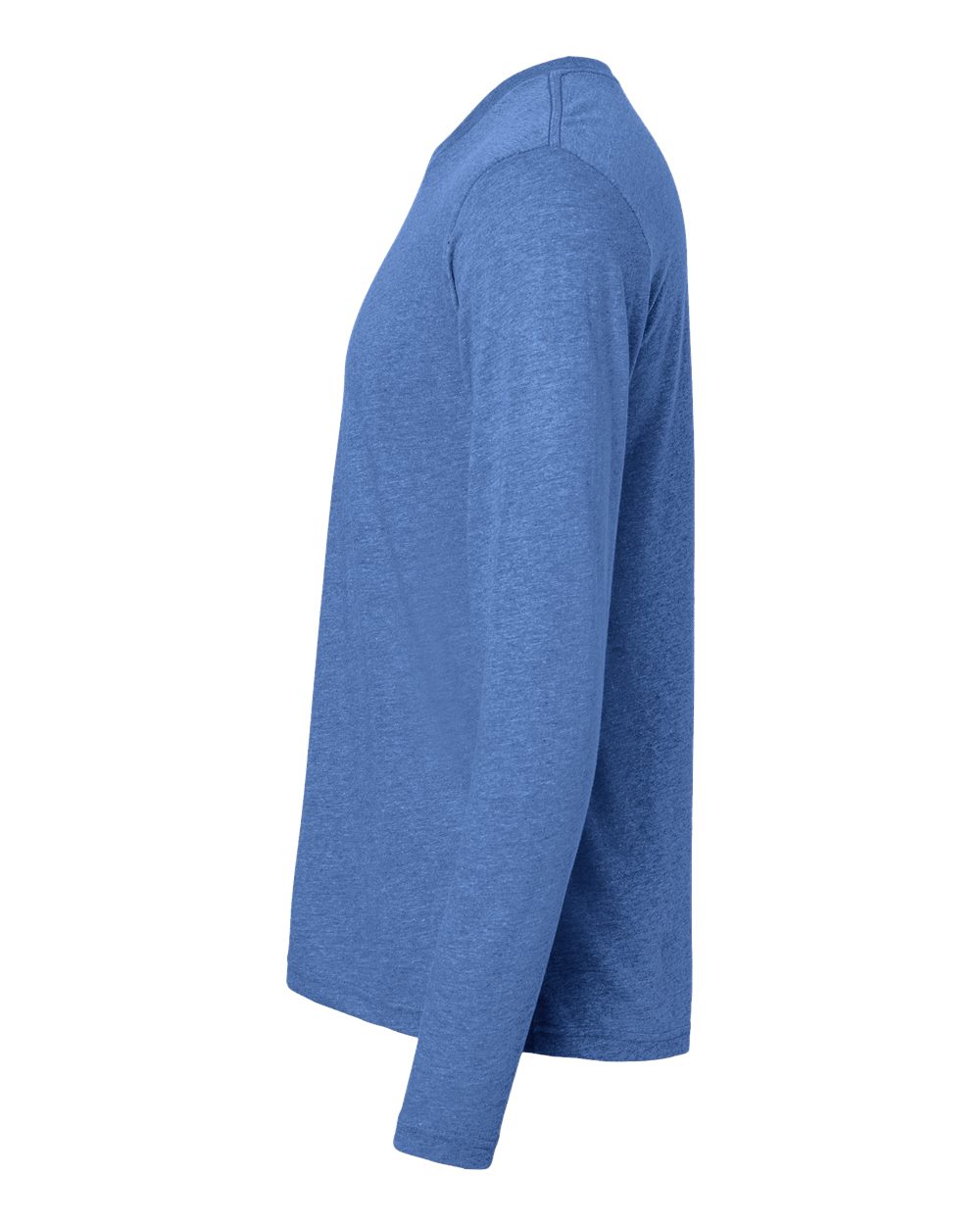 Next Level 6071, T-Shirts - Long Sleeve, Vintage Royal