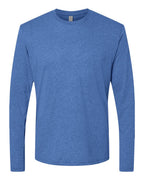 Next Level 6071, T-Shirts - Long Sleeve, Vintage Royal