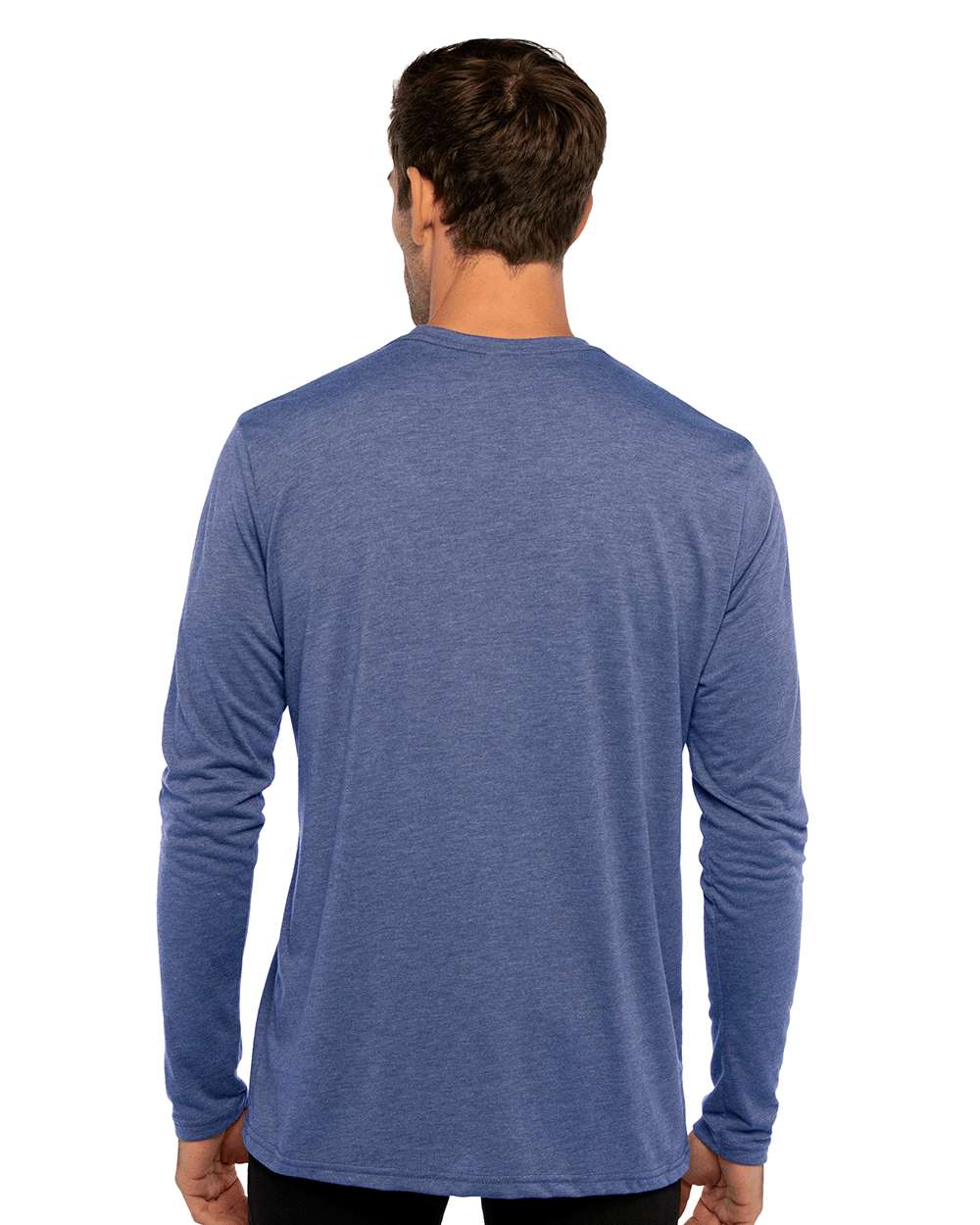 Next Level 6071, T-Shirts - Long Sleeve, Vintage Royal