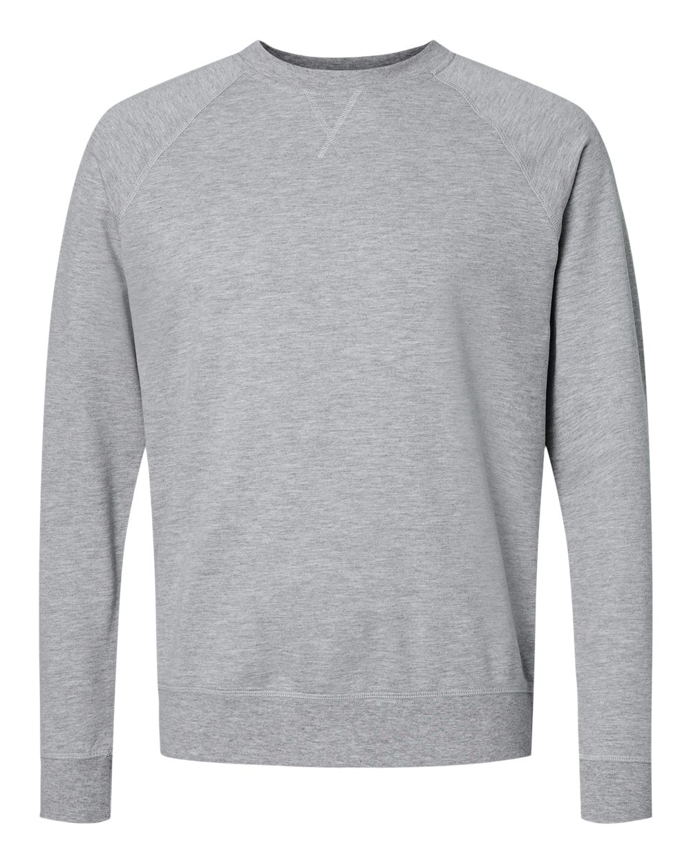 Next Level 4168, 9000, Heather Grey