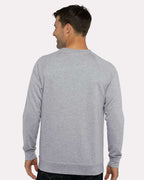Next Level 4168, 9000, Heather Grey