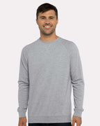 Next Level 4168, 9000, Heather Grey