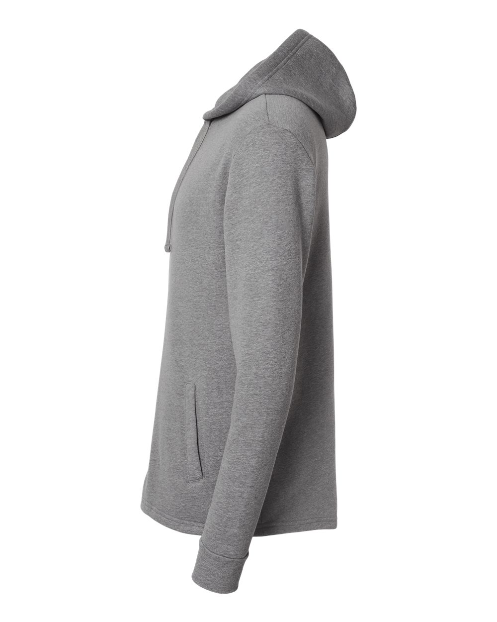 Next Level 4169, 9300, Heather Grey