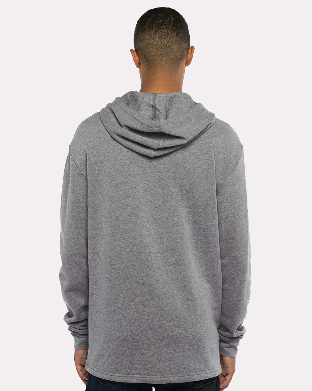Next Level 4169, 9300, Heather Grey