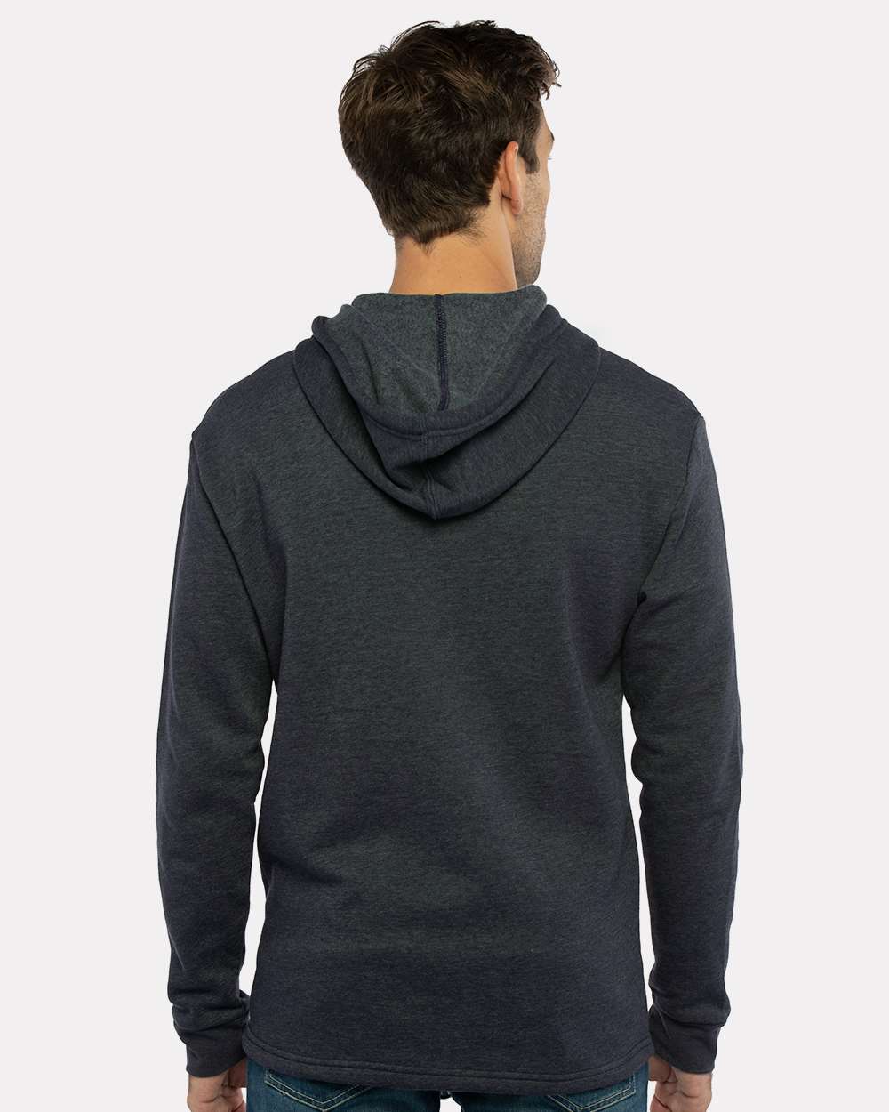 Next Level 4169, 9300, Heather Midnight Navy