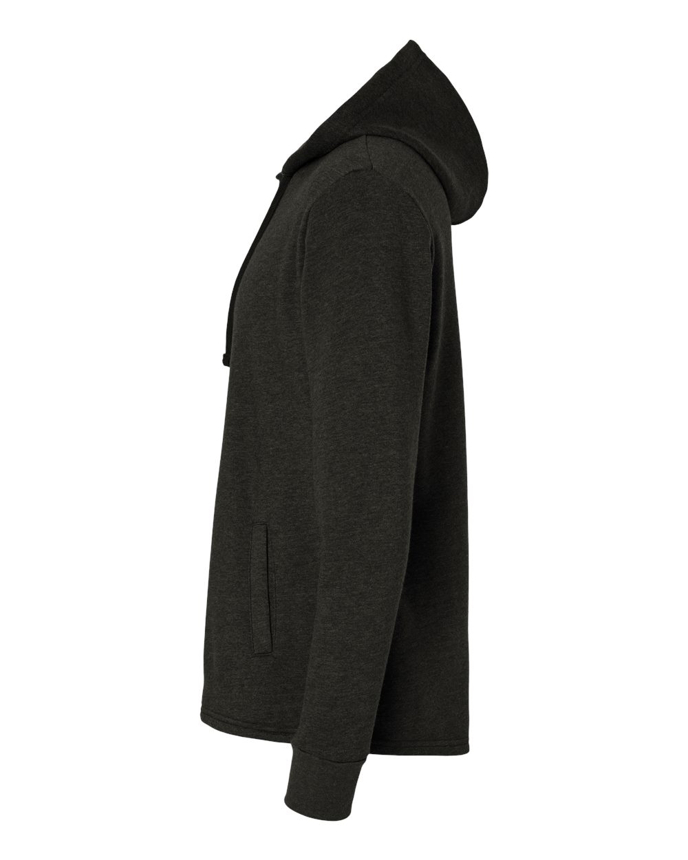 Next Level 4169, 9300, Heather Black