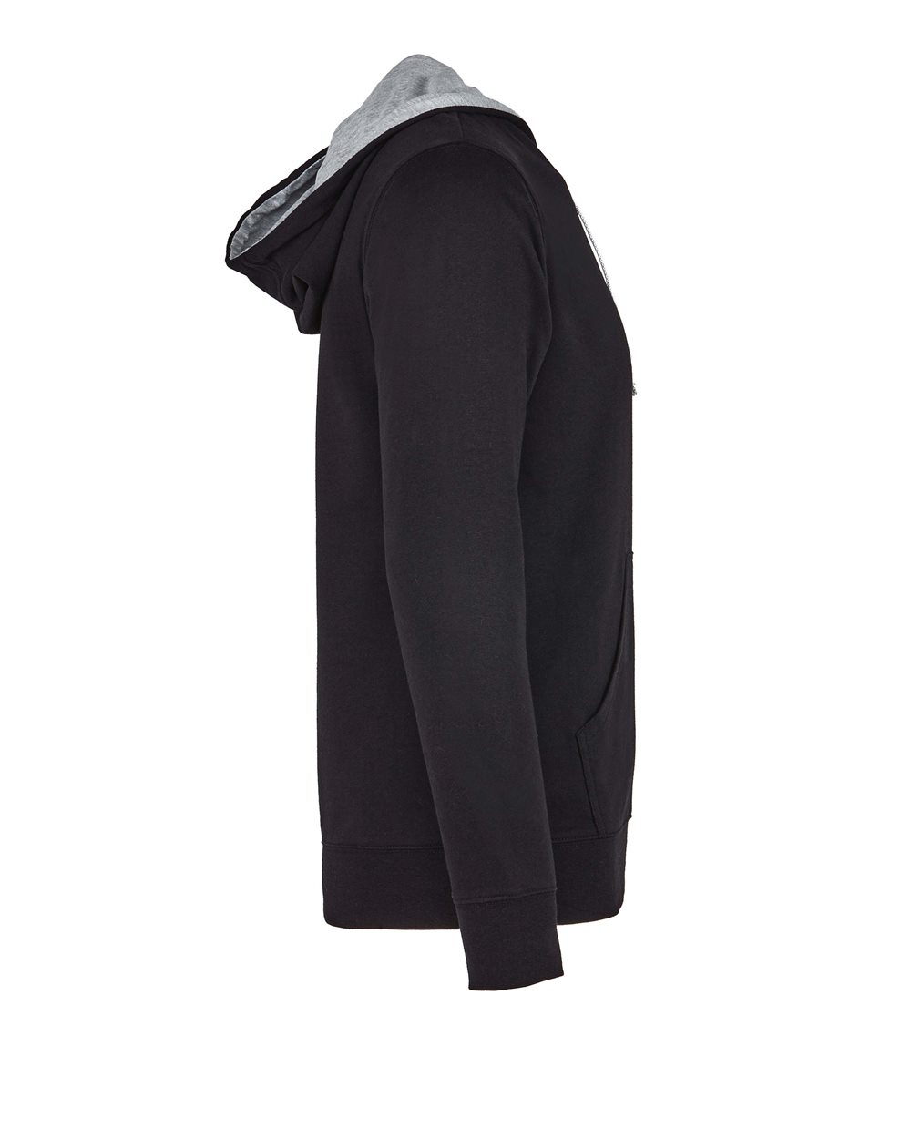 Black/ Heather Grey