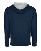 Next Level 9301, Fleece - Premium - Hood, Midnight Navy/ Heather Grey