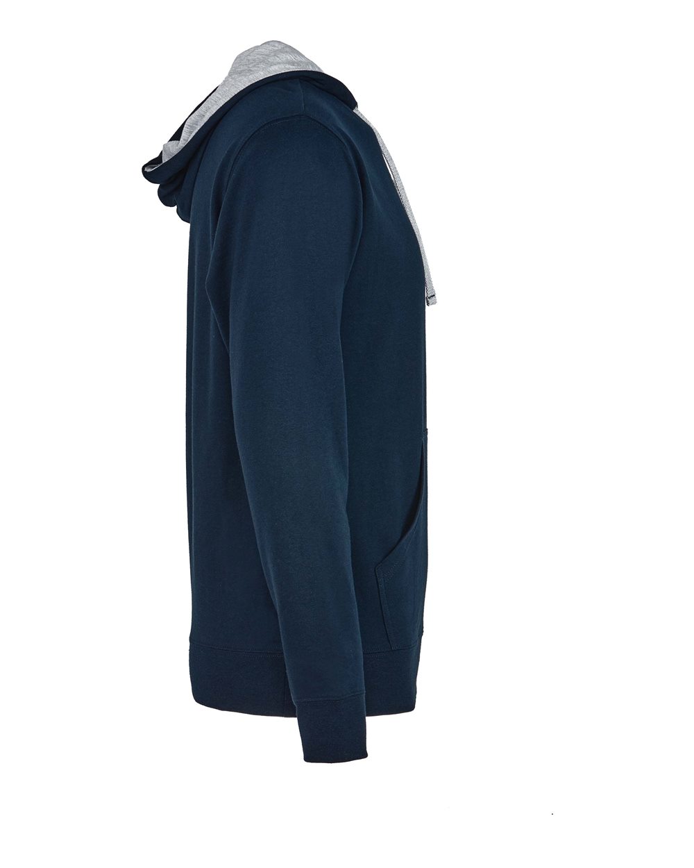 Midnight Navy/ Heather Grey