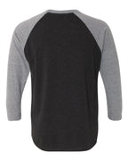 Next Level 6051, T-Shirts - Premium, Premium Heather Sleeves/ Vintage Black Body