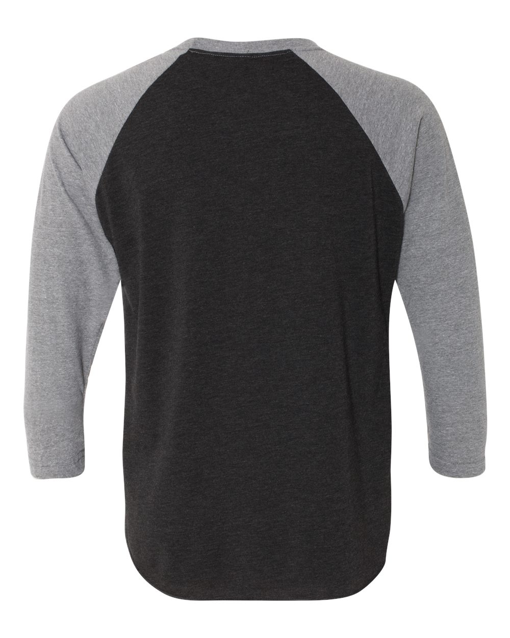Premium Heather Sleeves/ Vintage Black Body