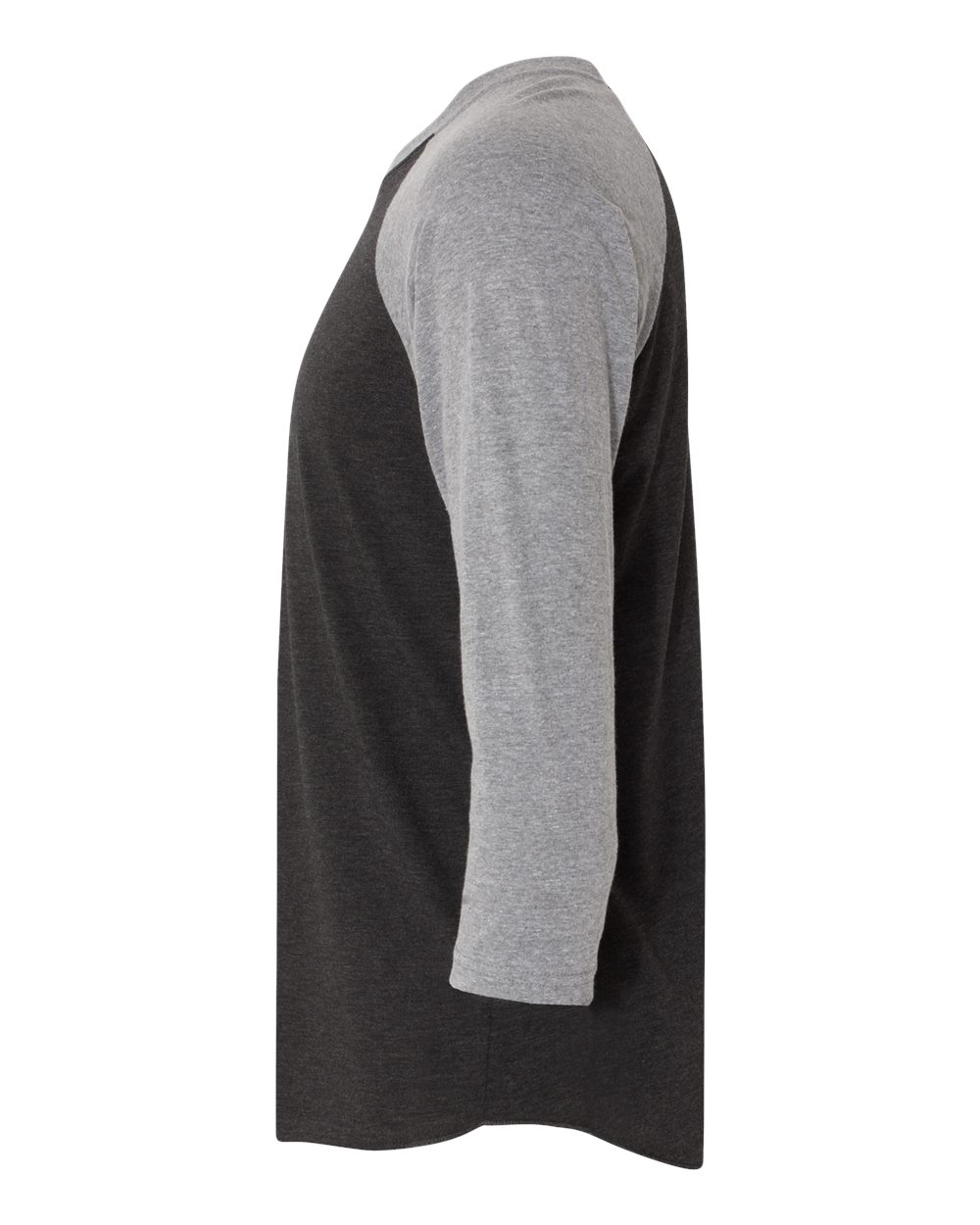 Premium Heather Sleeves/ Vintage Black Body