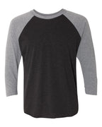 Next Level 6051, T-Shirts - Premium, Premium Heather Sleeves/ Vintage Black Body