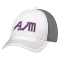 Polycotton / Polyester Heather 4K867M, Ajm 6 Panel Constructed Full-fit, Default