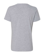 BELLA + CANVAS 6405CVC, T-Shirts - Premium, Athletic Heather