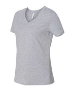 BELLA + CANVAS 6405CVC, T-Shirts - Premium, Athletic Heather