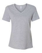 BELLA + CANVAS 6405CVC, T-Shirts - Premium, Athletic Heather