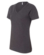 BELLA + CANVAS 6405CVC, T-Shirts - Premium, Dark Grey Heather