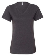 BELLA + CANVAS 6405CVC, T-Shirts - Premium, Dark Grey Heather