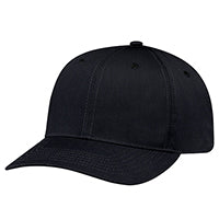 Polycotton 5020M, Ajm 6 Panel Oversized Constructed Contour, Black