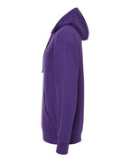 Independent Trading Co. SS4500, Unisex Midweight Hooded Sweatshirt, Purple