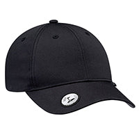Polycotton 5070M, Ajm 6 Panel Constructed Full-fit (golf), Black