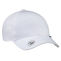 Polycotton 5070M, Ajm 6 Panel Constructed Full-fit (golf), White
