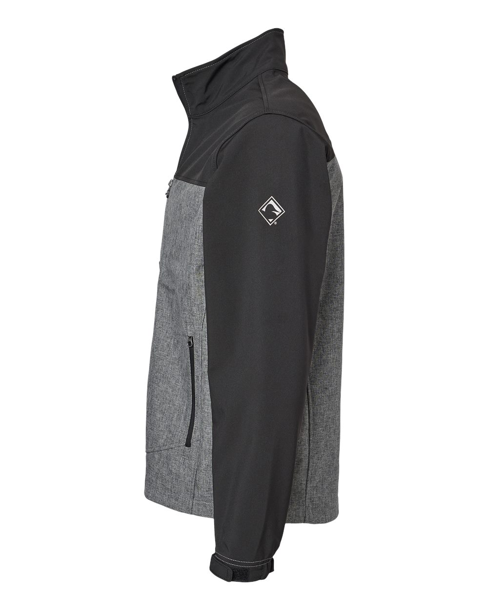 DRI DUCK 5350, Outerwear, Black Heather/ Black