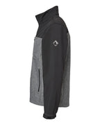 DRI DUCK 5350, Outerwear, Black Heather/ Black