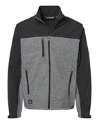 DRI DUCK 5350, Outerwear, Black Heather/ Black