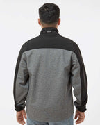 DRI DUCK 5350, Outerwear, Black Heather/ Black