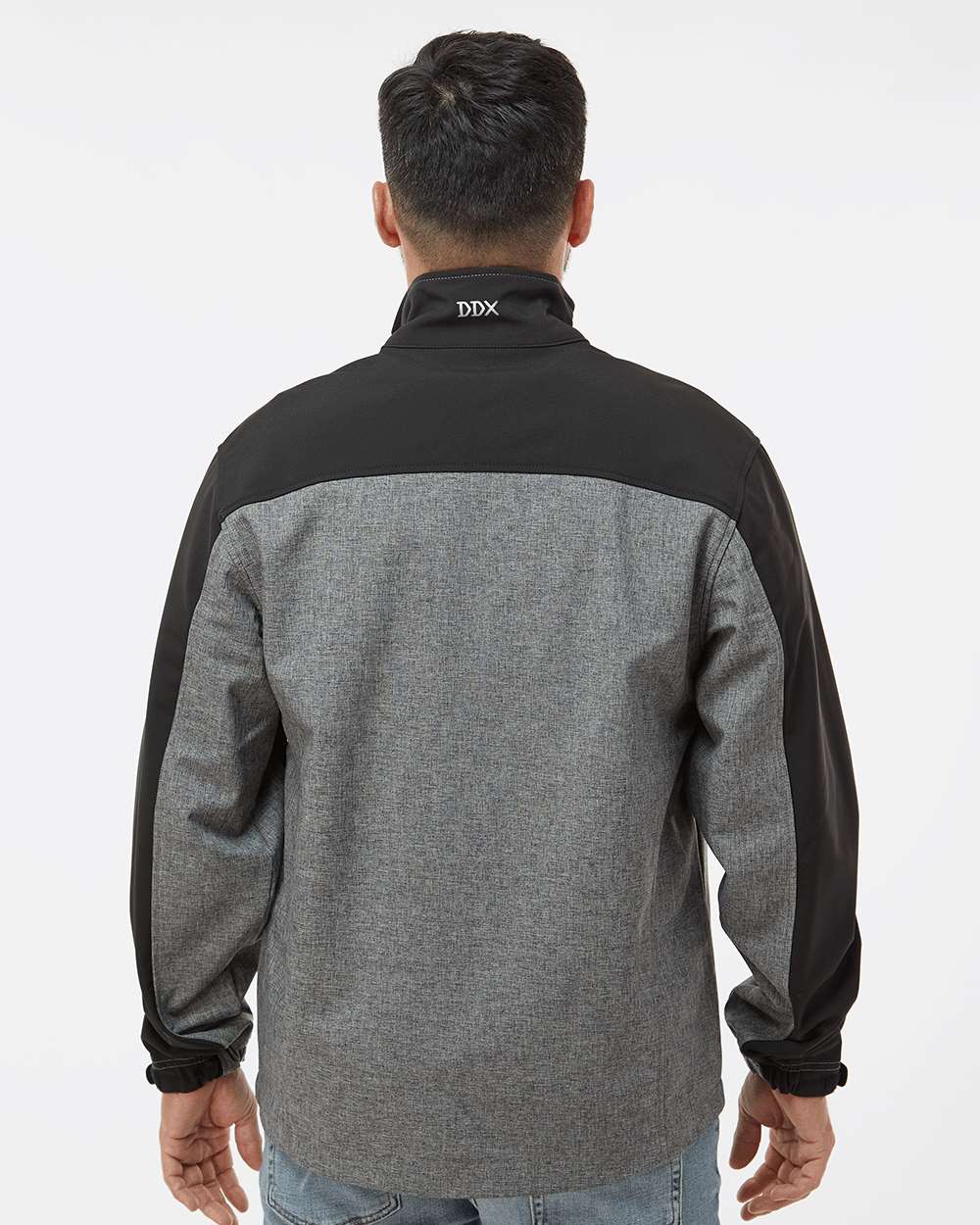 DRI DUCK 5350, Outerwear, Black Heather/ Black