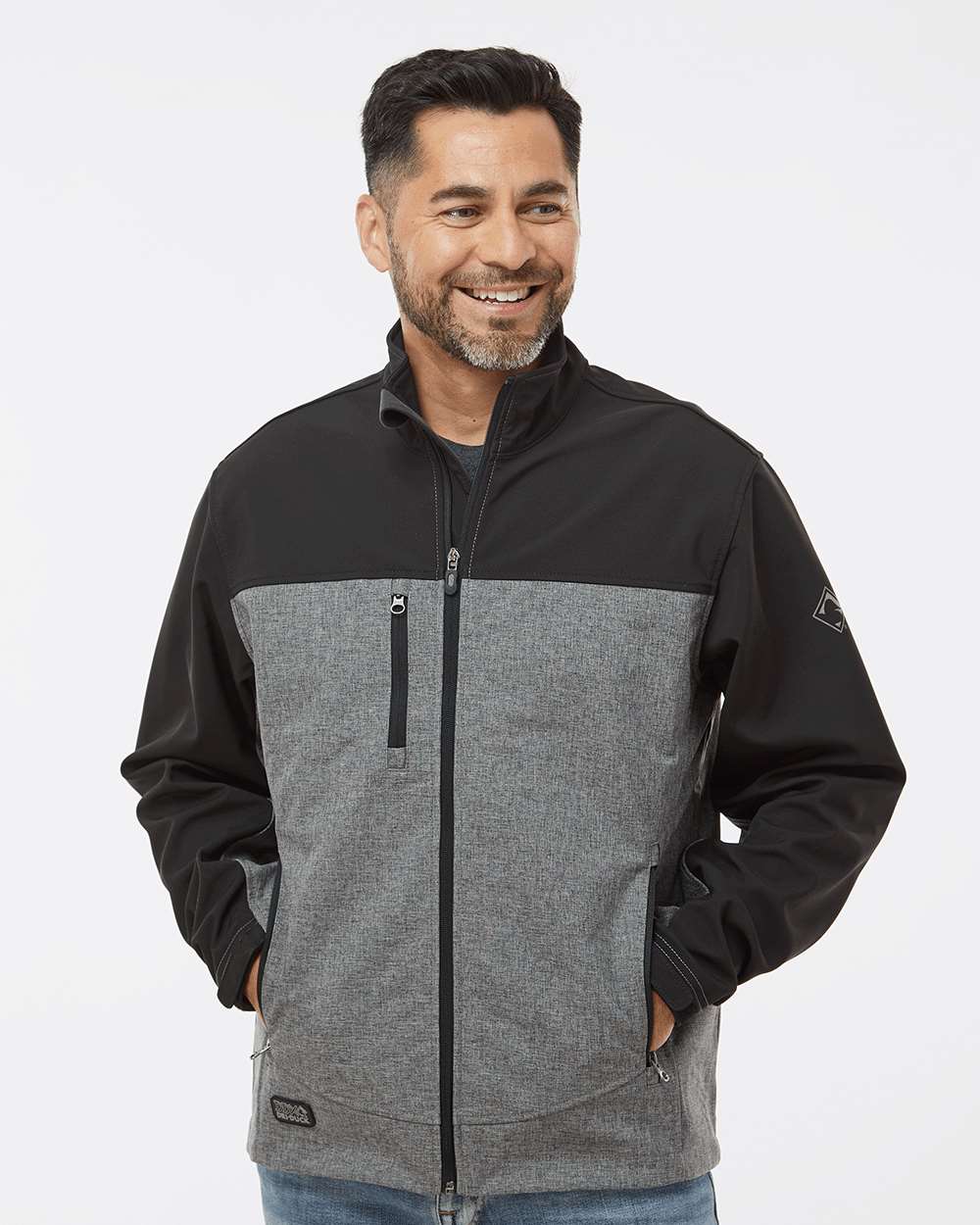 DRI DUCK 5350, Outerwear, Black Heather/ Black