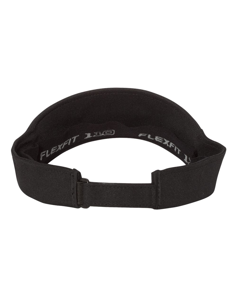 Flexfit 8110, 4304 110 Visor, Black
