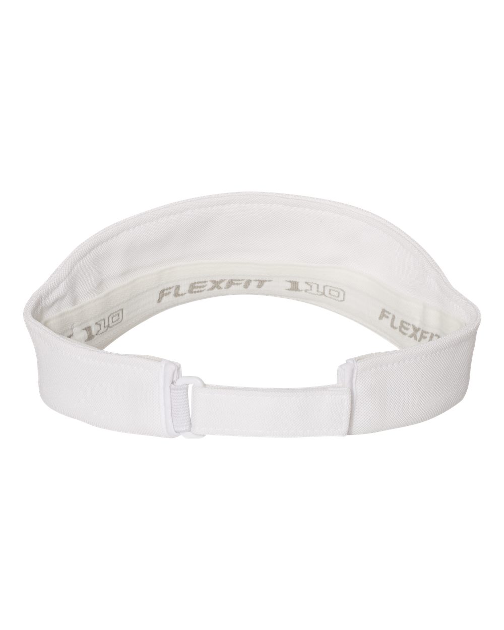 Flexfit 8110, 4304 110 Visor, White